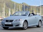 Lexus IS250C 2009 года (ZA)